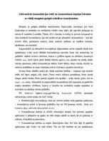 Referāts 'Alternatīvās komunikācijas veidi un izmantošanas iespējas', 1.