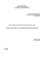 Referāts 'Lielkņazs Ivans Kaļita un viņa vērtējums vēstures literatūrā', 1.