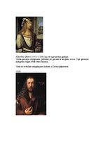 Referāts 'Ziemeļrenesanses mākslinieki', 5.