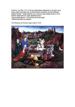 Referāts 'Ziemeļrenesanses mākslinieki', 8.