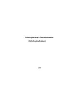 Konspekts 'Alkohola aknu bojājumi', 1.