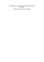 Eseja 'Īsta draudzība', 2.