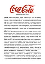Referāts 'Uzņēmuma "Coca-Cola" reklāmas "Svētki tuvojas" analīze', 1.
