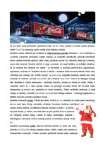 Referāts 'Uzņēmuma "Coca-Cola" reklāmas "Svētki tuvojas" analīze', 2.