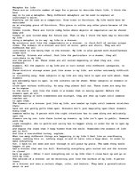 Eseja 'Metaphor for Life ', 1.