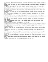 Eseja 'Metaphor for Life ', 2.