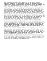 Eseja 'Ambition', 1.