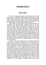 Eseja 'Kļavas lapa', 1.