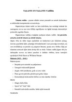 Konspekts 'Talants un talantu vadība', 2.