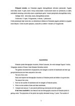 Referāts 'Pilskalnes pagasta demogrāfiskais stāvoklis', 3.