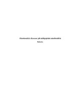 Referāts 'Osteohondritis dissecans jeb atslāņojošais osteohondrīts', 1.