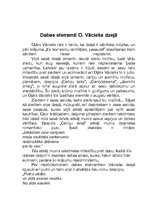 Referāts 'Ojāra Vācieša dzejas izlases "Es tevī esmu iemīlējies, pasaule!" analīze', 3.