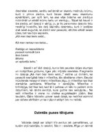 Referāts 'Ojāra Vācieša dzejas izlases "Es tevī esmu iemīlējies, pasaule!" analīze', 5.