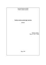 Referāts 'Tiesību sistēmai piederīgās iestādes', 1.