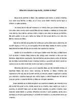 Eseja 'Mīlas jūtu rašanās Longa darbā "Dafnids un Hloja"', 1.