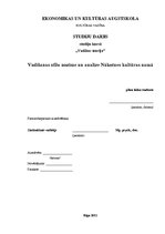 Referāts 'Vadīšanas stilu nozīme un analīze Nākotnes kultūras namā', 1.