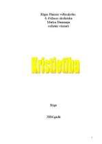 Referāts 'Kristietība', 1.