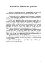 Referāts 'Kristietība', 3.