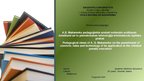 Prezentācija 'A.S.Makarenko pedagoģiskie uzskati notiesāto sodīšanai:  noteikumi un to piemēro', 1.
