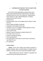 Prakses atskaite 'Personāla atlases metožu un kritēriju izpēte', 8.