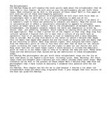 Eseja 'This was a essay on a chapter in the book sophies world', 1.