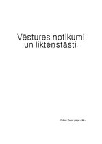 Eseja 'Vēstures notikumi un likteņstāsti', 3.