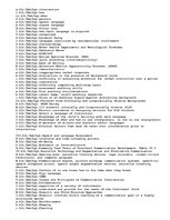 Eseja 'Communication Outline', 2.