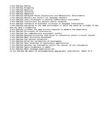 Eseja 'Communication Outline', 3.