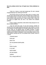 Eseja 'Man tuvās problēmas latviešu 20.gadsimta 60.-80.gadu dzejā. Cilvēka attālināšanā', 1.