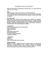 Konspekts 'Multiplikācijas seriāls "Laika komanda"', 1.