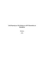 Referāts 'Lielā depresija 1930.gadā', 1.