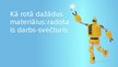 Prezentācija 'Kā rotā dažādus materiālus', 1.
