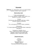 Konspekts 'Glezniecība: veidi, tehnikas un žanri', 1.