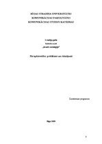 Referāts 'Pārapdzīvotība: problēmas un risinājumi. Socioloģija', 9.