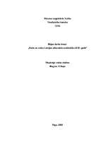 Eseja 'Kādu es redzu Latvijas pilsonisko sabiedrību 2030.gadā', 1.