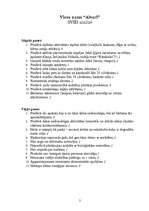 Konspekts 'Viesu nams “Aivari” SVID analīze', 1.