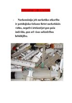 Prezentācija 'Par narkomāniju', 1.