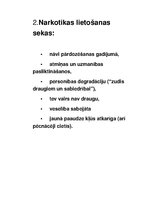 Prezentācija 'Par narkomāniju', 2.