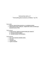 Konspekts 'Universālās gāzes konstantes noteikšana', 1.