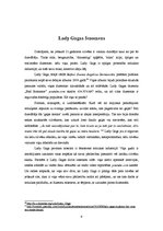 Referāts 'Popkultūra, Lady Gaga', 9.