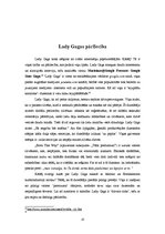 Referāts 'Popkultūra, Lady Gaga', 10.