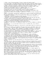 Eseja 'International Financial Markets', 1.