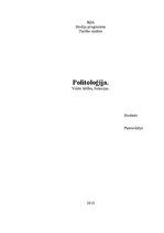 Referāts 'Valsts būtība un tās funkcijas', 1.