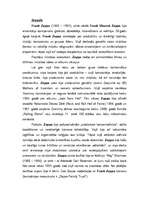 Referāts 'Frank Zappa', 2.