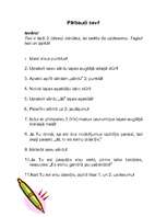 Konspekts 'Audzināšanas stundas konspekts', 2.