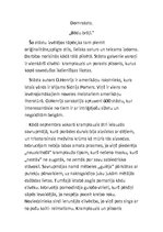 Referāts 'O.Henrijs "Bēdu brāļi"', 1.