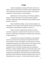 Referāts 'Arhitektūra Senajā Ēģiptē', 8.