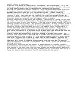 Eseja 'Harmful Effects of Television', 1.