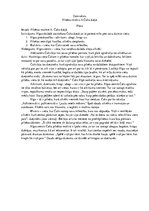 Eseja 'Pilsētas motīvs Aleksandra Čaka dzejā', 1.