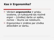 Prezentācija 'Grāmatveža darba vides ergonomisks raksturojums', 2.